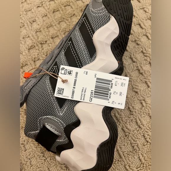 Adidas Sz 9 Womens Candace Parker Sneakers - Picture 4 of 6